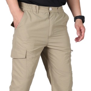 Conjunto de pantalones de dos piezas para hombre, pantalones informales de alta calidad con múltiples bolsillos, OEM, Cargo - Product Image 3