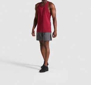 เสื้อกล้ามออกกำลังกายแบบถักระบายอากาศได้สำหรับผู้ชายเสื้อกล้ามสำหรับเพาะกายเล่นฟิตเนสโลโก้แบบวินเทจ - Product Image 5