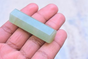 Colgante de corazón humano con forma de corazón, Aventurina verde Natural, cristal, venta al por mayor, regalo - Product Image 4