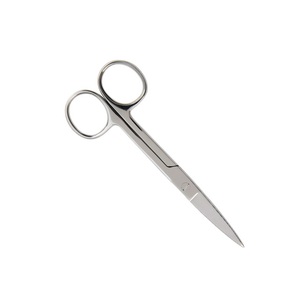 Tijeras de operación afiladas, 16,5 cm, rectas - Product Image 2