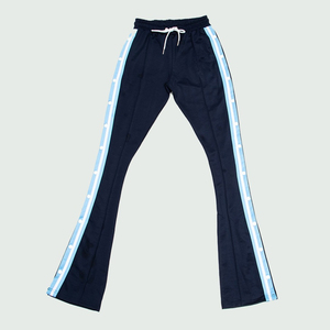 Pantalons de rue pour hommes, pantalons empilés, joggeurs décontractés, vente en gros, avec poche latérale - Product Image 1