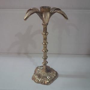 Antique Brass Diamond <b>Taper</b> <b>Candle</b> <b>Holder</b> Elegant Metal Lantern for Wedding Dining Decor Dinner Table Restaurant Decoration - Product Image 2