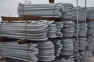 120 pies y 3 de tubo de las patas de apoyo de acero galvanizado en caliente de Telecomunicaciones comunicación celular wifi torre - Product Image 6