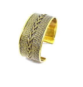 <b>Top</b> Timeless Design Fashion Multiple Wire Bangle Cuff in Gold Plating for Women Wedding Watch Jewelry Gold Cuff Bracelet - Product Image 2