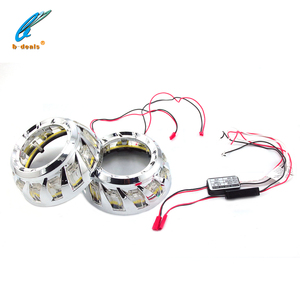 3 "סליל צרבו עם cob עיניים מלאך הסתיר מקרן עדשה טורבינת - Product Image 4