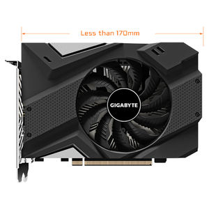 Tarjeta Gráfica para Juegos GIGABYTE <span class=keywords><strong>GeForce</strong></span> <span class=keywords><strong>GTX</strong></span> <span class=keywords><strong>1650</strong></span> <span class=keywords><strong>SUPER</strong></span> D6 4G Usada con Memoria GDDR6 de <span class=keywords><strong>4GB</strong></span> <span class=keywords><strong>GTX</strong></span> <span class=keywords><strong>1650</strong></span> 1660 1660S 1660TI GPU - Product Image 6