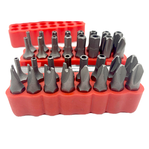 33 Pièces Jeu De Tournevis Bit, Porte-embout Magnétique Extension De Précision Kit <span class=keywords><strong>Creux</strong></span> Conseils Spanner <span class=keywords><strong>Torx</strong></span> - Product Image 2