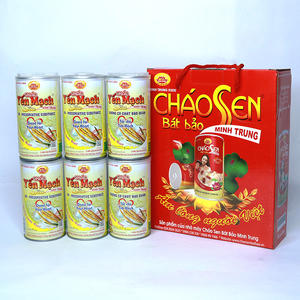 Comida enlatada instantánea, leche de grano de Oat de Minh Trung, vietnamita, sin conservante, venta al por mayor - Product Image 5