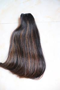 100% vierge cuticule aligné perruque de cheveux humains Machine trame cheveux vietnamien cheveux bruts Premium de haute qualité - Product Image 6