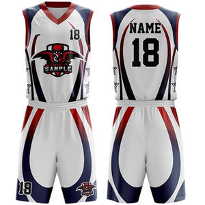 Camisetas de baloncesto para equipos, venta al por mayor, tu propio uniforme de baloncesto - Product Image 4