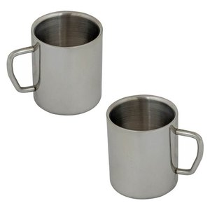 Taza de cerveza de agua potable con acabado pulido brillante, taza de cóctel de forma personalizada, taza de acero inoxidable de diseño hecho a mano para la mejor calidad - Product Image 3