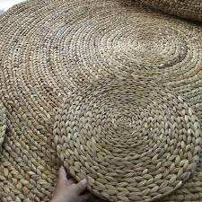 HIGH QUALITY Water Hyacinth Round <b>Placemat</b> - Product Image 5