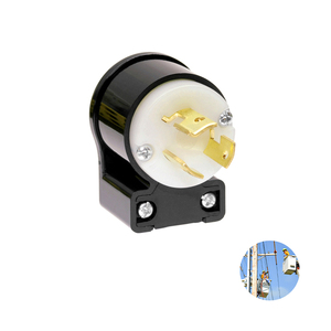 ขายร้อน NEMA L6-15p 15A 250โวลต์ Rewireable ล็อคปลั๊กสำหรับเครื่องทำข้าวโพดคั่ว - Product Image 4