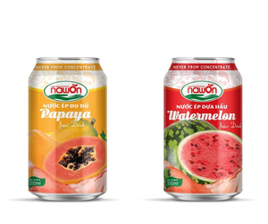 NAWON 330ml NFC Real Fruit Juice Healthy Juice Drink OEM/ODM Free Sample Fruit Juice Wholesale Price - Product Image 5
