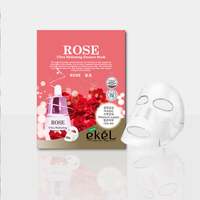 Masque Collagène Apaisant et Hydratant Éclaircissant Ekel 25 Types - Cosmétique Coréen - Hydratant Anti-rides Éclaircissant