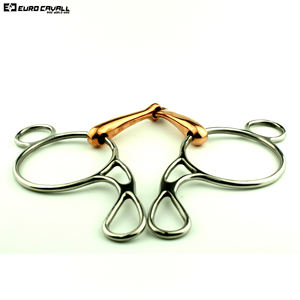 Western Horse Racing Bit Western Gag Bit Producto para propietarios de caballos - Product Image 5