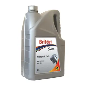 Briton-aceite de Motor de gasolina SAE 20W50 API SN, superventas, lubricante automotriz de alta calidad, rendimiento extendido, aceite de Motor de Dubái