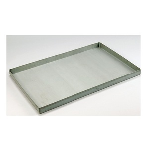 Bandeja de servicio de acero inoxidable, Material de Metal, último diseño, precio de fábrica al por mayor - Product Image 1