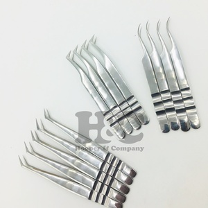 แหนบต่อขนตาแบบมืออาชีพสีเงินรุ่นใหม่ คุณภาพสูง สำหรับขนตาแบบ Mega Volume  พร้อมบริการสกรีนโลโก้บนบรรจุภัณฑ์  ขนตา Mink ที่ยั่งยืน - Product Image 2