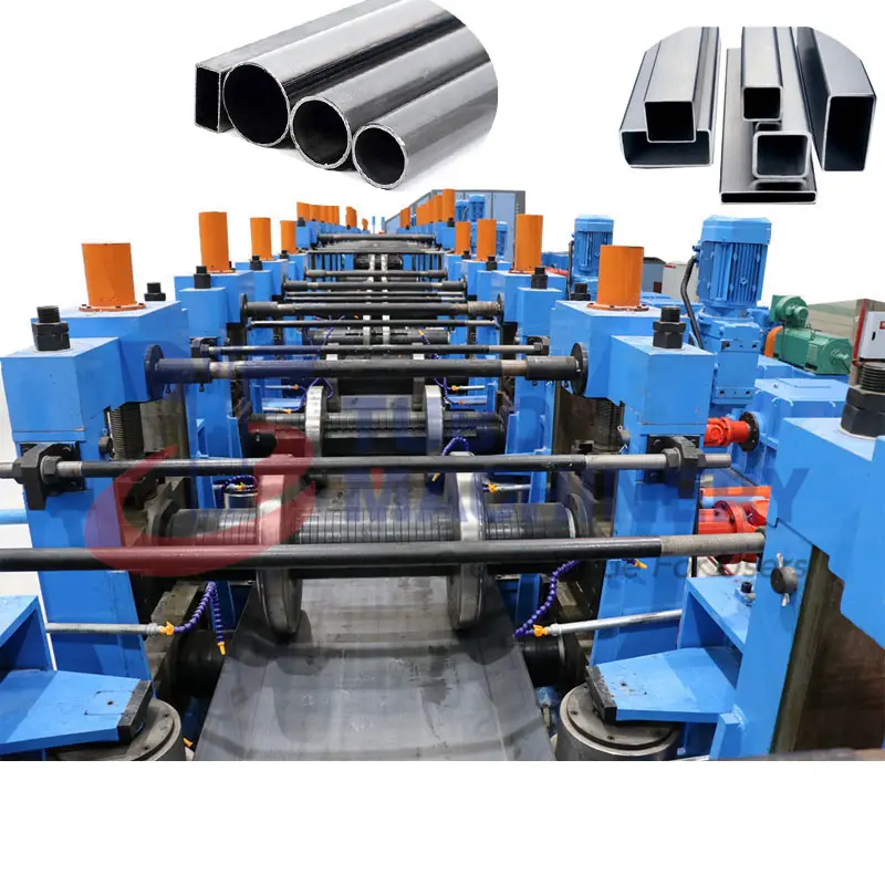 Stainless Steel Welded Square Small Tube/Pipe Mill Roll Forming Machine