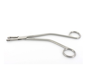 <span class=keywords><strong>Schubert</strong></span> forsep 26cm baja tahan karat berlian imitasi instrumen bedah bersertifikat CE mahosi - Product Image 5