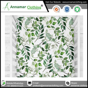 Drap de lit de bébé personnalisé en coton biologique 00 avec motif personnalisé avec étiquette et emballage de logo privé - Product Image 3