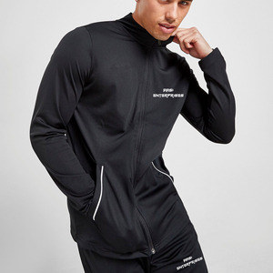 Ensemble de survêtement décontracté pour garçons, coupe classique, avec panneaux, sweat à capuche et pantalon de jogging - Product Image 3