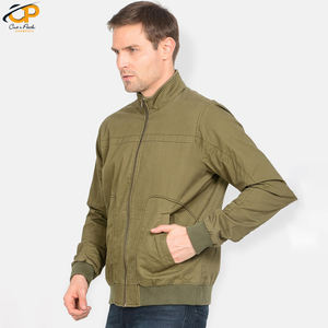 เสื้อบอมเบอร์แจ็คเก็ตสำหรับผู้ชาย,เสื้อแจ็กเก็ตคุณภาพสูงดีไซน์กำหนดได้เอง - Product Image 4