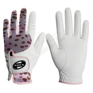 Gants de golf pour hommes de qualité supérieure OEM, personnalisables, en cuir Cabretta véritable, antidérapants, taille personnalisée avec logo personnalisé, vente en gros - Product Image 1