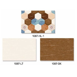Nuevo diseño y color de cerámica con azulejos de superficie rugosa 300x450mm - Product Image 6