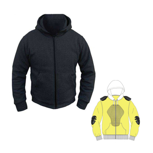 CE Approuvé Unisexe Racing Team Moto De Protection Polaire Hoodies Style Européen Meilleures Vestes XL Taille Prime Protection - Product Image 1