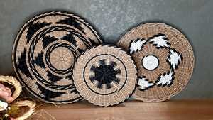 Vietnam Newest Rattan <b>Wicker</b> <b>Hanging</b> <b>Baskets</b>/Wall <b>Hanging</b> Plates for Home - Product Image 3