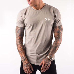 T-shirt manches courtes à col rond pour homme, vêtements personnalisés avec impression 3D, société de fabrication - Product Image 1