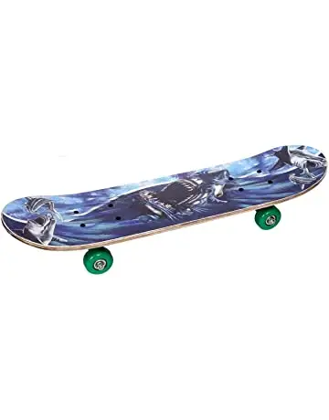 税関ロゴ初心者メープルダブルキック木製完成スケートボードスケートボード4輪車インドで最高の卸売価格