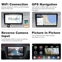 Fournisseur IYING Android 10.0 4GB + 64GB GPS Navigation Car Stereo Head Unit DSP pour BMW 3 Series E90/E91/E92/E93 CAR DVD Multimedia Player