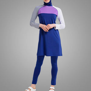 Tissu souple de haute qualité pour femmes, modeste, couverture complète, style musulman, manches longues, vêtements islamiques - Product Image 4