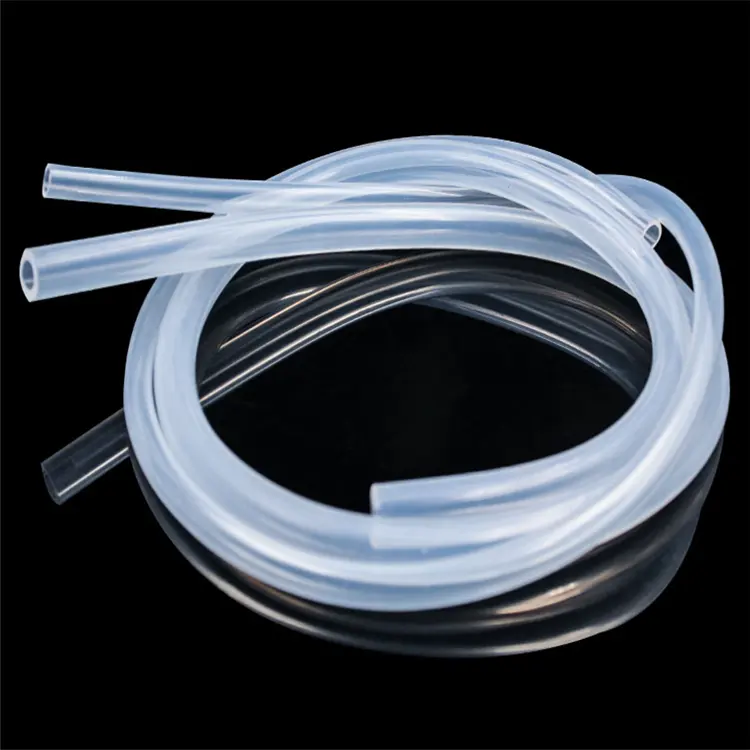 White Silicon Tube 2Mm Od Silicone Tube For High Voltage