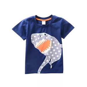 T-shirt à manches courtes pour bébé et enfant, vente chaude, été, décontracté, garçon et fille, impression personnalisée, prix bas - Product Image 6