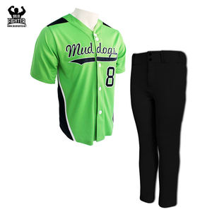 Uniforme de baseball de qualité supérieure pour l'entraînement, maillot de baseball, fabricant pakistanais, uniforme de baseball de qualité supérieure, vente en gros - Product Image 4