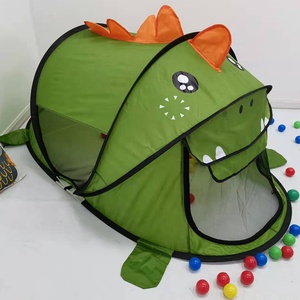 Tente de <span class=keywords><strong>camping</strong></span> pour bébé dinosaure, intérieur/extérieur, maison de jeu pour enfants, tente tipi pliable pour jeux - Product Image 6
