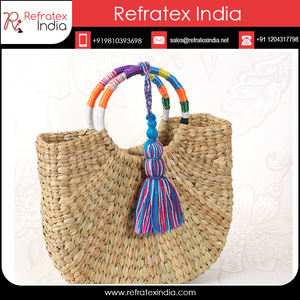 ฟรีตัวอย่างที่มีอยู่ถุงพู่ใหม่และแฟนซีกระเป๋าประกันตัวพู่อุปทานจำนวนมากจากอินเดีย - Product Image 6