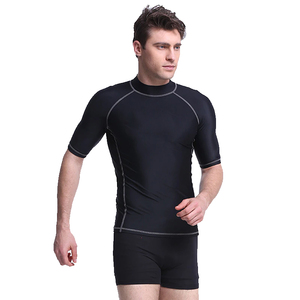 Imprimé personnalisé à manches longues MMA Rash Guard Qualité Sublimation Concevez Votre Propre pour Hommes Grappling OEM Rashguard - Product Image 4