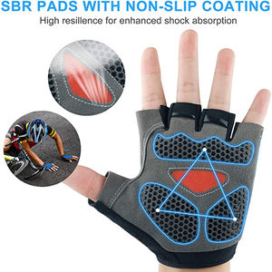 ถุงมือยกน้ำหนักทำจากนีโอพรีนสำหรับออกกำลังกายฟิตเนสถุงมือยกน้ำหนักทำจากนีโอพรีนระบายอากาศได้แฟชั่นใหม่ - Product Image 4