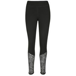 Flor impreso polainas para niñas de logotipo de diseño leggings de talle alto para las mujeres - Product Image 5
