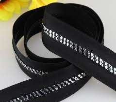 Wholesale Auto-Lock Open-End Zipper Roll Durable Big Teeth Nylon/Plastic/Metal Resin Material for Shirts Pants Home Textiles - Product Image 3