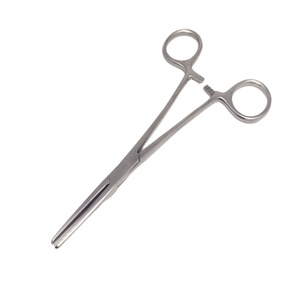 Kelly Forceps / Surgical Haemostatic Artery <b>Clamp</b> / Kelly Haemostatic Forceps Manual - Product Image 6