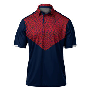Camiseta polo OEM lisa con cuello redondo para hombre, 100% algodón, personalizable con estampado, camiseta informal. - Product Image 1