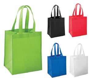 Bolsa Flexible Reciclable de Fondo Cuadrado, sin Tejer, con Asa Flexiloop y Material de PE - Product Image 3