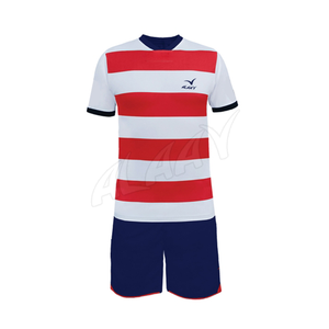Uniforme de rugby para hombre, tamaño personalizado, buena calidad, manga corta, conjuntos transpirables - Product Image 4