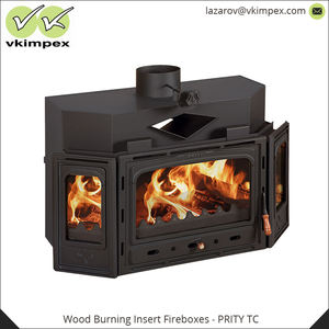 4.9 kg/h Fuel Consumption <b>Wood</b> Burning Insert Fireboxes from Trusted Manufacturer - Product Image 2